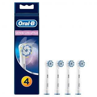 But your dentist will approve of its methods too by susie ochs contributor, techhive | today's best tech deals picked by techhive's e. Oral-B Testine Sensi Ultra Thin - 4 Ricambi per Spazzolino