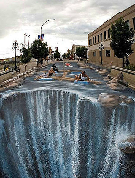 Incredible 3D Street Drawings