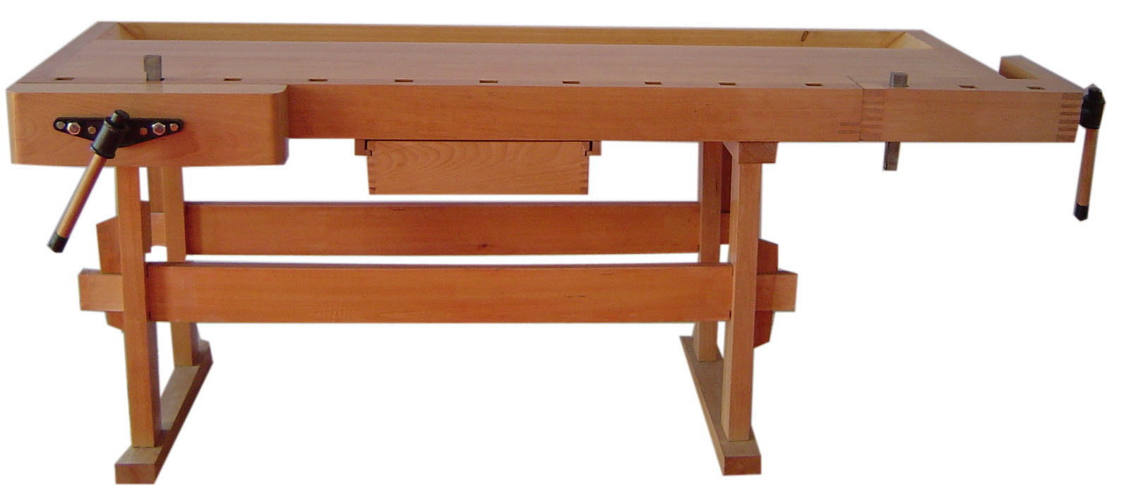 China Wood Work Bench - China wooden bench