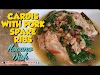 HOW TO COOK CARDIS ( KARDIS | PIGEON PEAS ) WITH PORK SPARE RIBS