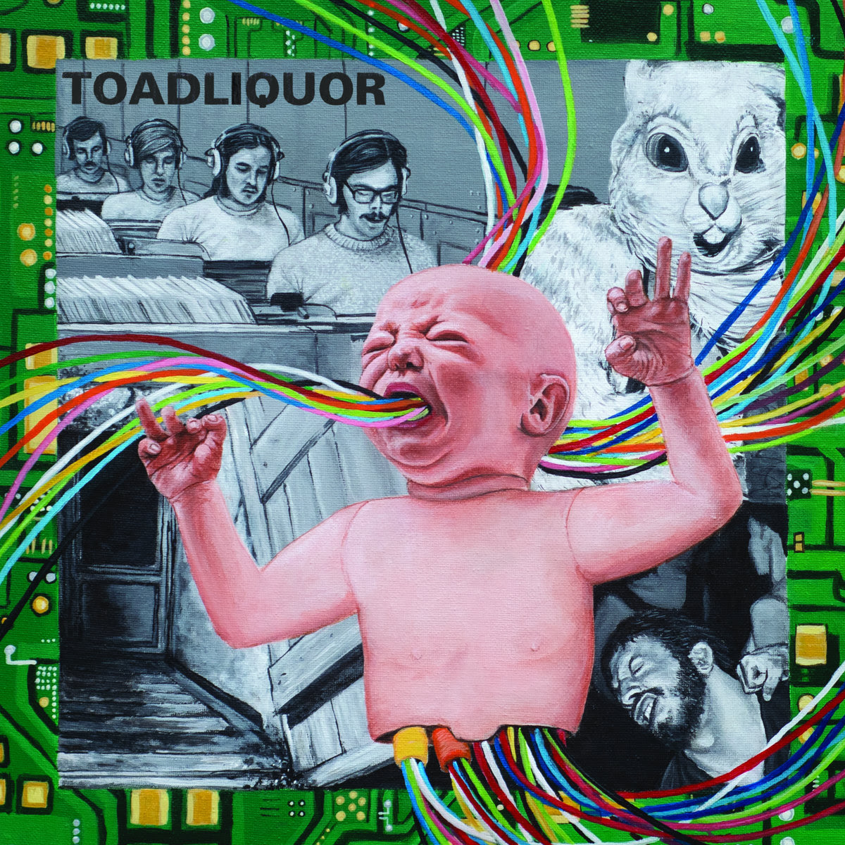 Toadliquor - Back In The Hole - 2024