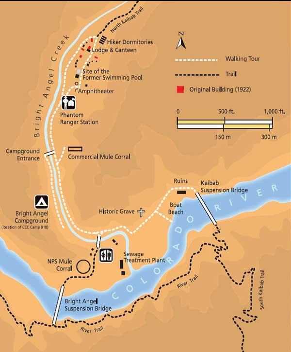 images Phantom Ranch Bottom Of Grand Canyon nature culture and history at the grand canyon