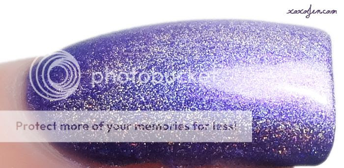 xoxoJen's swatch of Vivid Lacquer Clusterduck