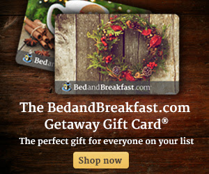 BedandBreakfast.com - Give the Gift of a Getaway