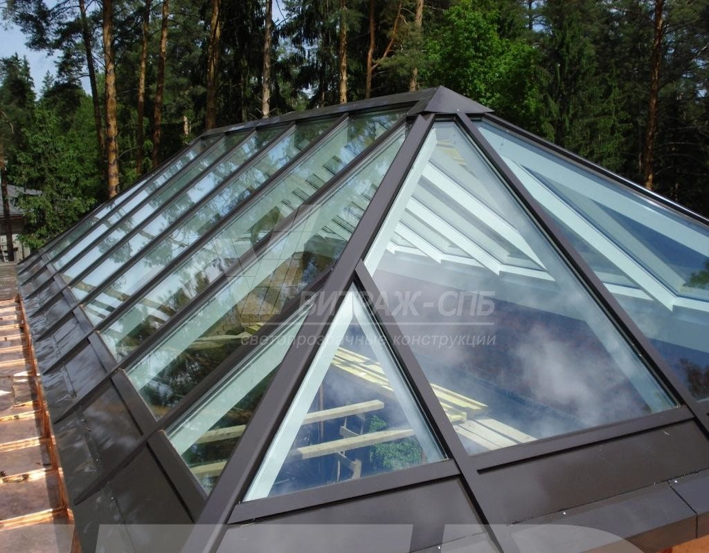 Зенитные фонари: виды, конструктивные особенности ...