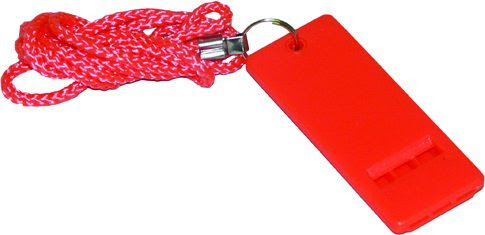 (Price/Each)SeaSense SAFETY WHISTLE , FLAT 50074027 (Image for Reference)