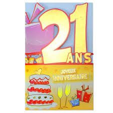 Anniversaire 21 Ans Idees De Texte Pour Sms De Bonne Fete