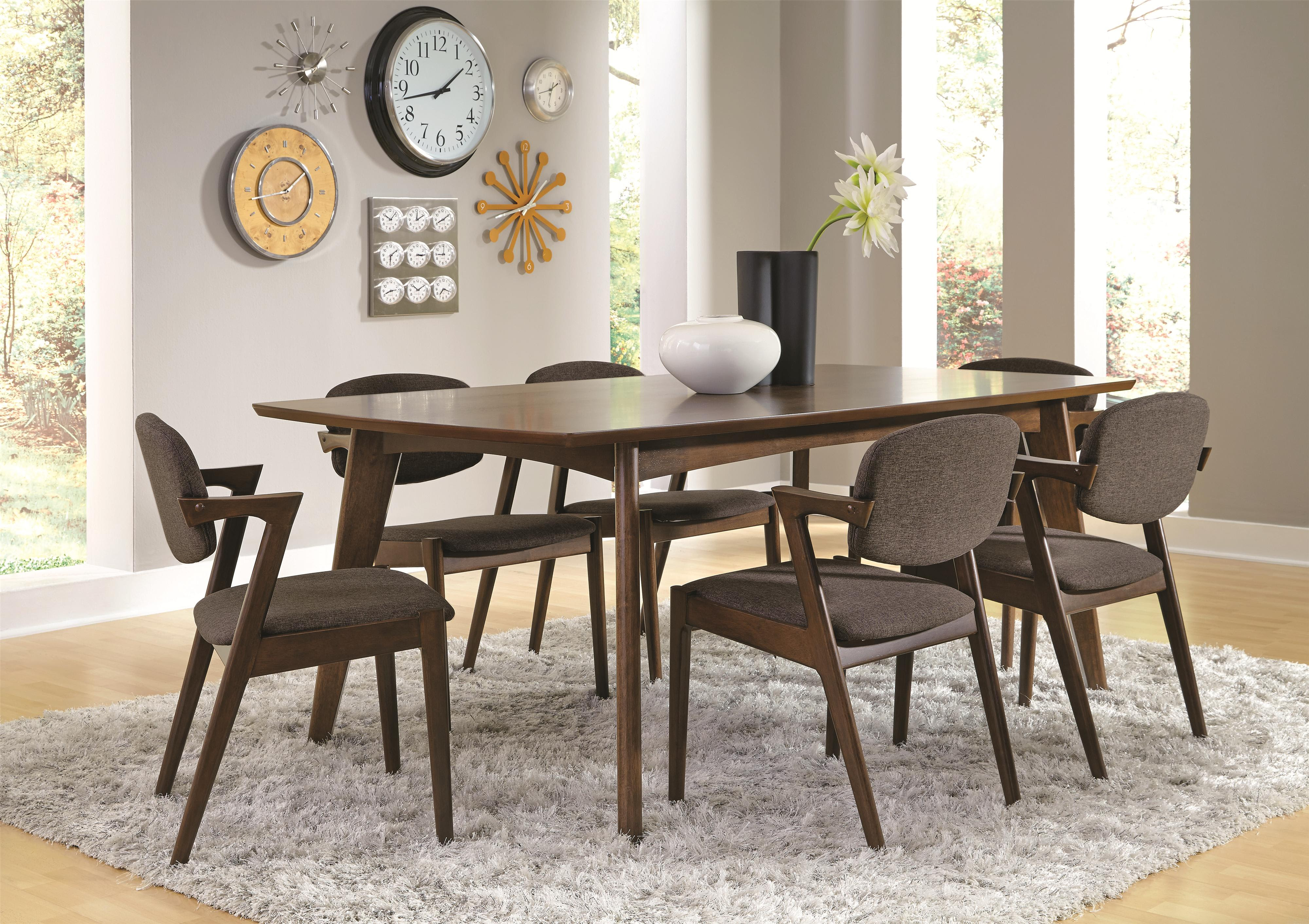 Duluth Mid Century Modern Dining Set