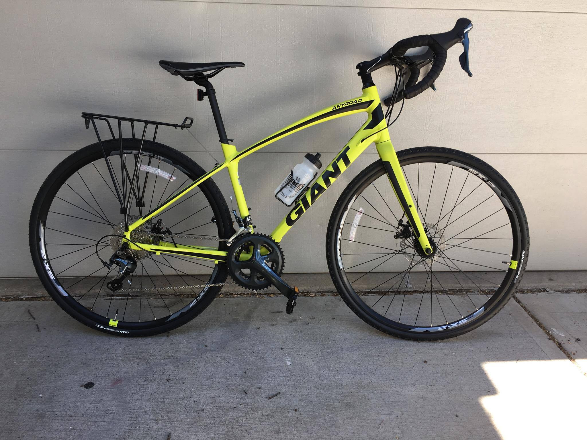 Nbd Giant Anyroad 1 17 First Bike Since I Was A Kid Bicycling