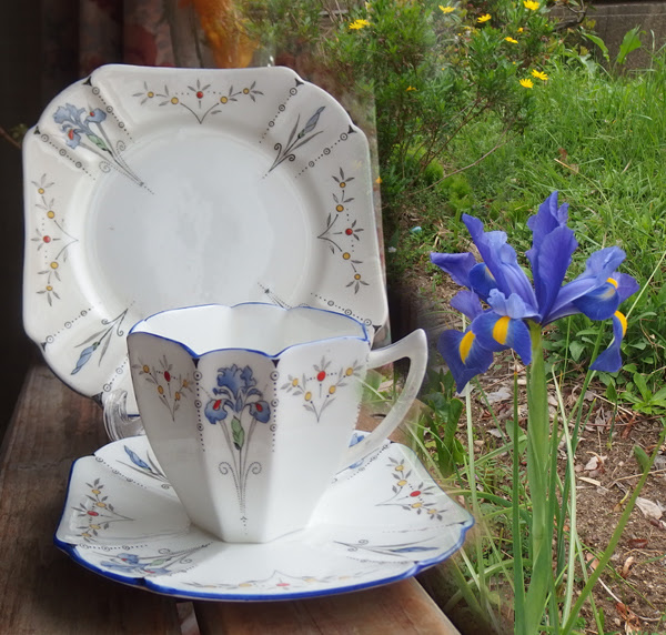 シェリーのブルーアイリス インテリア雑貨キャリコのブログ