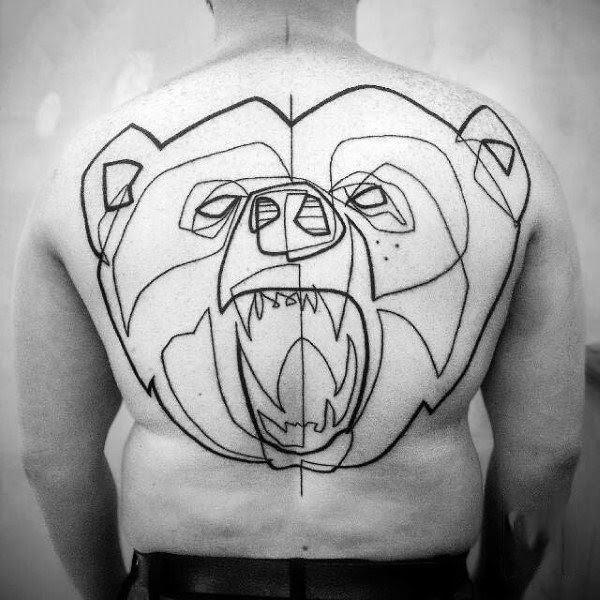 75 Line Tattoos For Men Minimal Designs With Bold Statements 75 Line Tattoos For Men Minimal Designs With Bold Statements