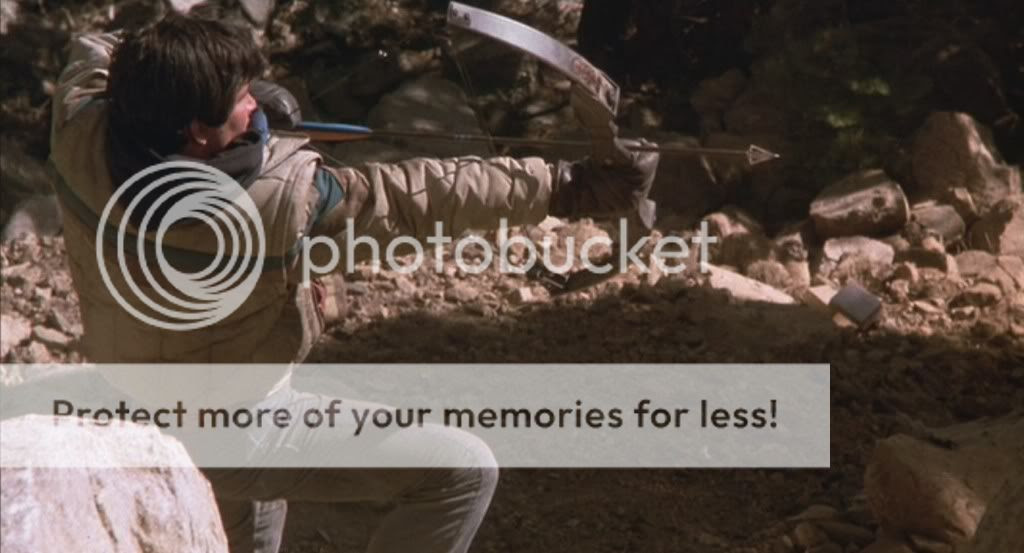 Old School Bow &amp; Arrow