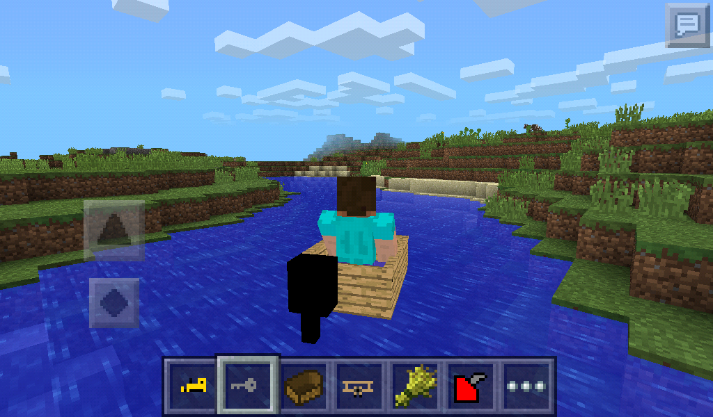 How to make a wood boat in minecraft pe Dandi