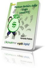 Ebook Panduan berburu dollar gratis lewat PTC V.2