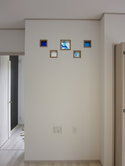 琉球ガラスブロック 山梨県