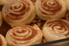 Pecan Honey Stickey Buns