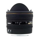Sigma 10mm f/2.8 EX DC HSM Fisheye Lens for Sony Alpha Digital SLR Cameras