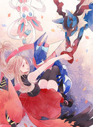 ポケモンxy ルカリオ Pixiv年鑑 B