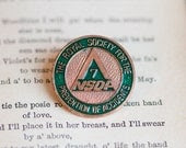 Accident Prone - The Royal Society for the Prevention of Accidents Vintage Badge