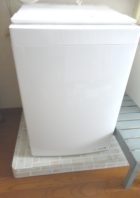 Diyとリメイク備忘録 洗濯機防水パンのカバー作りました