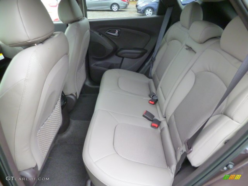 2014 Hyundai Tucson SE AWD Rear Seat Photos  GTCarLot.com