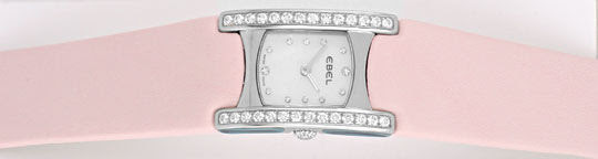 Original-Foto 1, EBEL BELUGA MANCHETTE UHR DIAMANTEN PERLMUTT