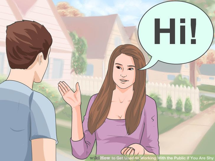 Get Used to Working With the Public if You Are Shy Step 8.jpg