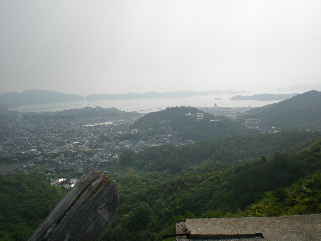 天狗山 玉野スポーツセンターの山 岡山県玉野市田井