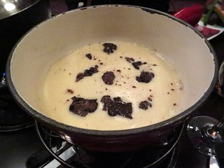 Truffle Fondue