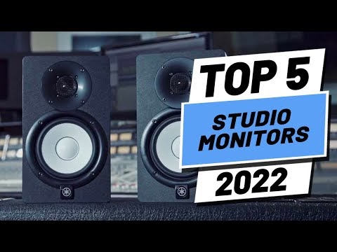 Top 5 BEST Studio Monitors of [2022]