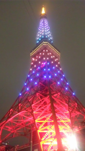 華嵐 嵐カラーの東京タワー 写真共有サイト フォト蔵