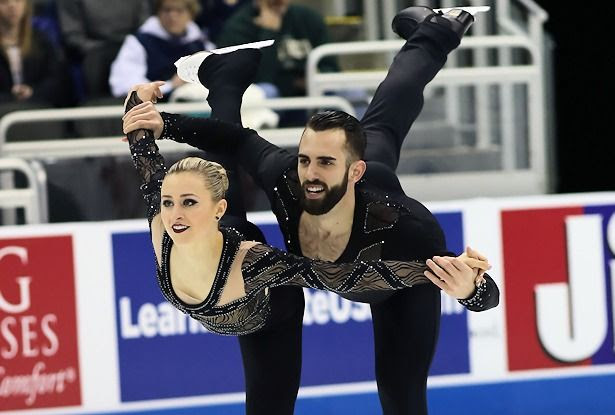 四大陸動画 Usペアのアシュリー ケインさん作 チームusa編 フィギュアスケートのヴィーナス