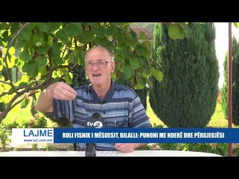 ROLI FISNIK I MËSUESIT, BILALLI: PUNONI ME NDERË DHE PËRGJEGJËSI