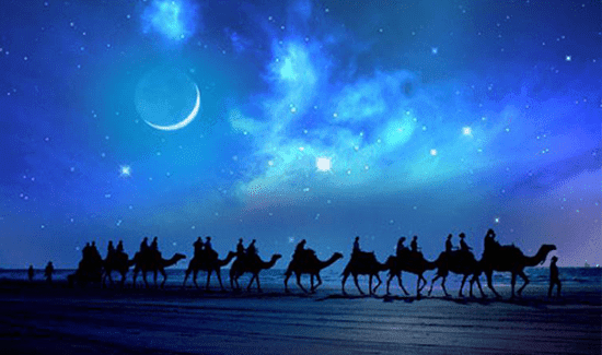 Kumpulan Gambar Dan Kalimat Ucapan Tahun Baru Islam 1437 H 