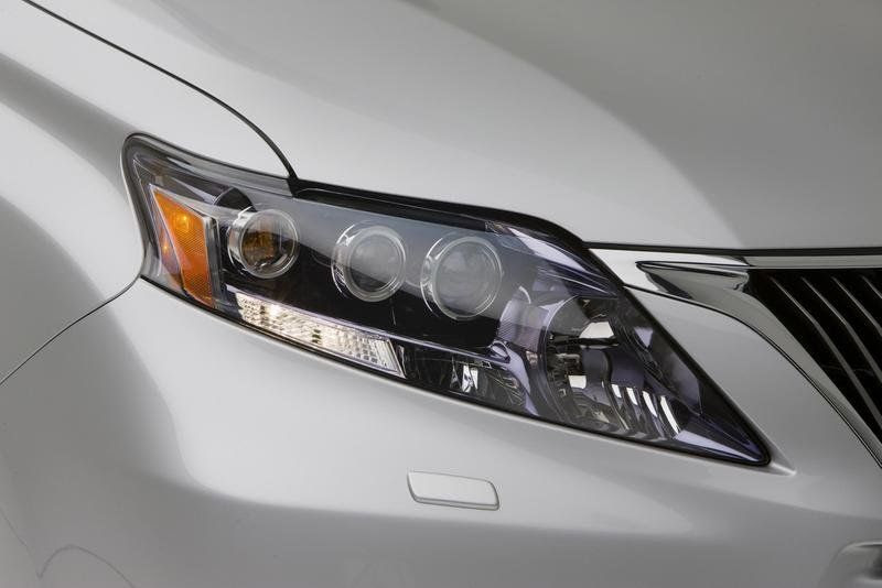 2010 Lexus RX 450h Headlight
