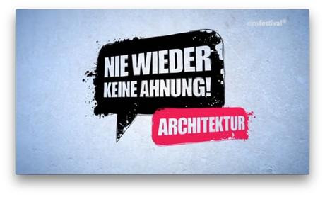 Nie wieder keine Ahnung: Architektur