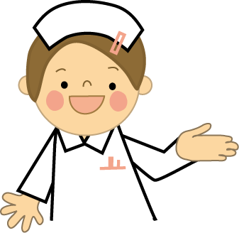 看護師のイラスト 看護婦 ナース 無料イラスト フリー素材