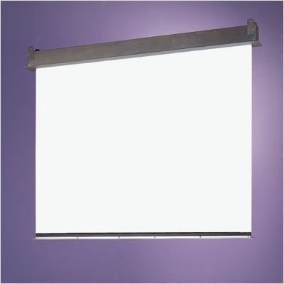 Draper Apex HDTV Format - Projection screen - 92 in ( 234 cm ) - 16:9 - Matte White image