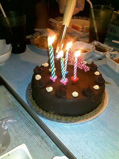 choco bdae cake