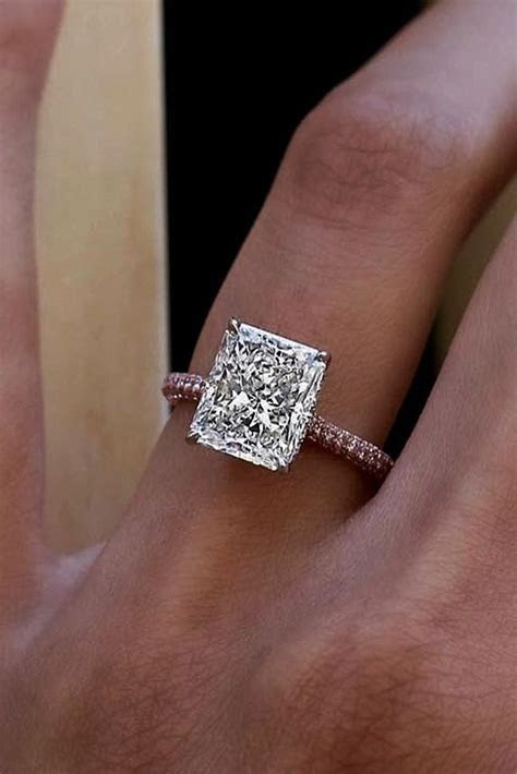 Take this quiz for help! 39 Best Rose Gold Engagement Rings For A Tender Look | Oh