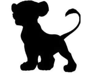 Free Free 326 Silhouette Lion King Svg Free SVG PNG EPS DXF File