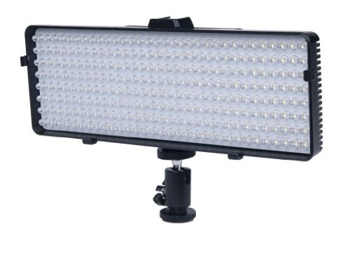 Polaroid Studio Series 256 LED Video Light Panel For Digital SLR Cameras  &  Camcorders
