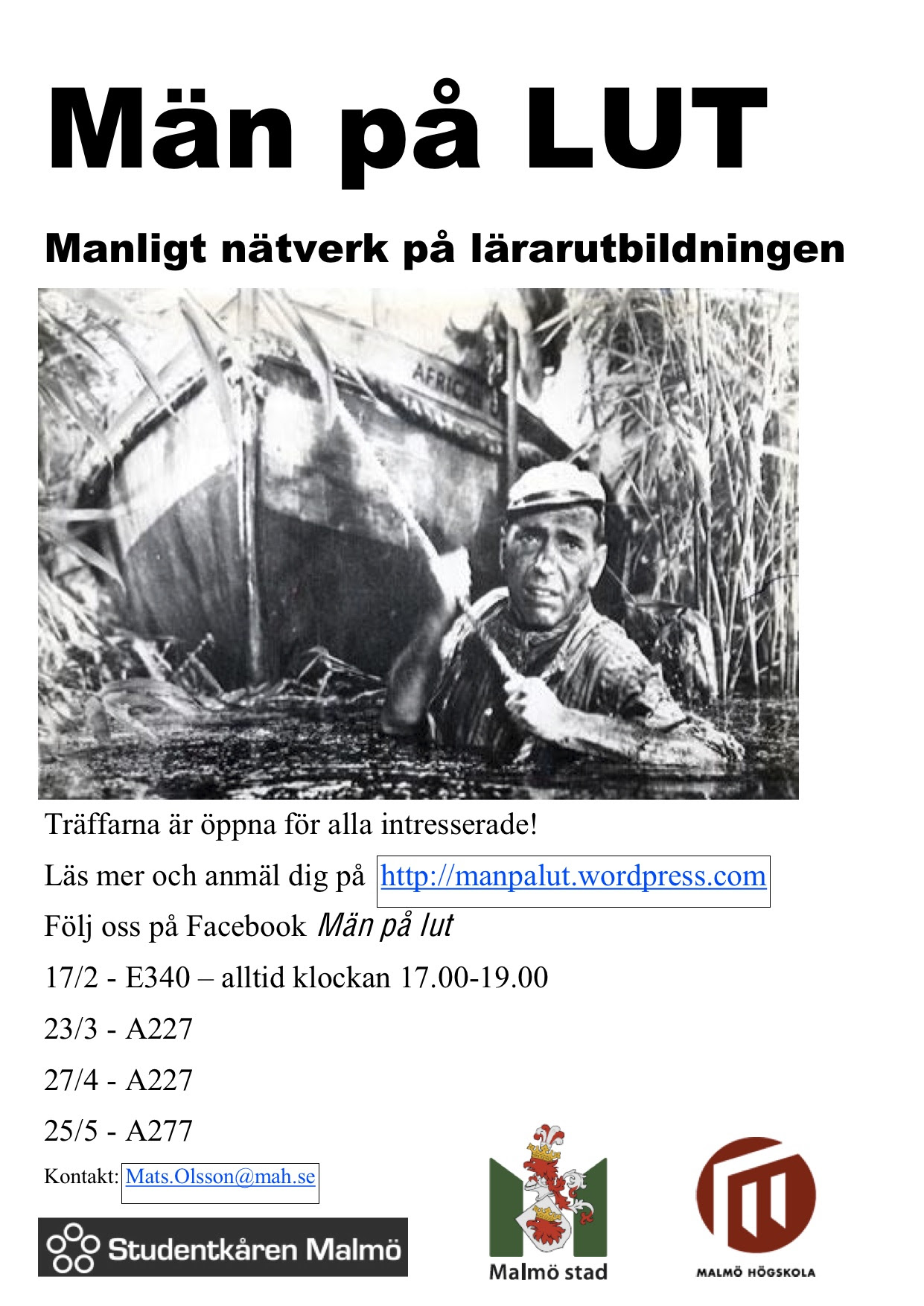 M?n p? LUT2011 – inbjudan som