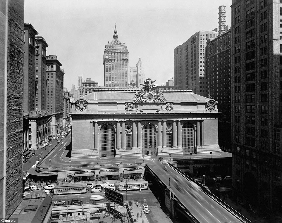 Grand Central Terminal, shown here around 1930, is one of New York's most iconic landmarks