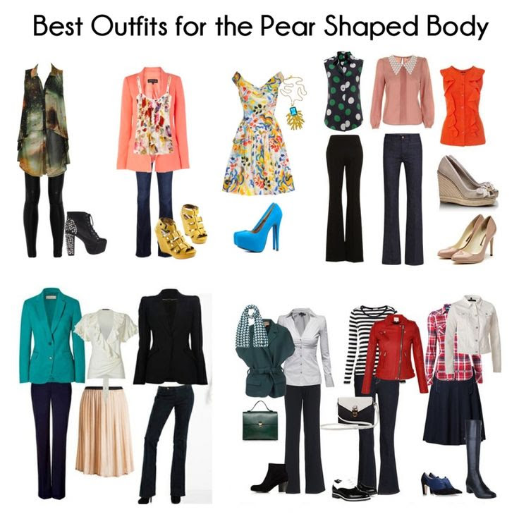 Best Clothes for a Pear-Shaped Body | Style Wile