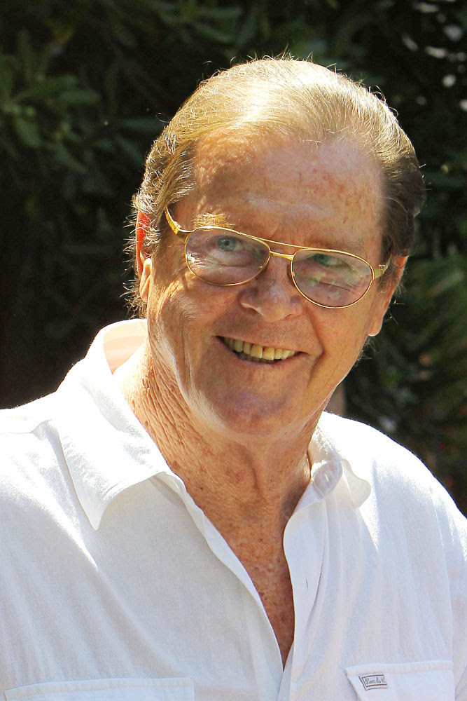 Roger Moore christina moore stuff. Roger Moore