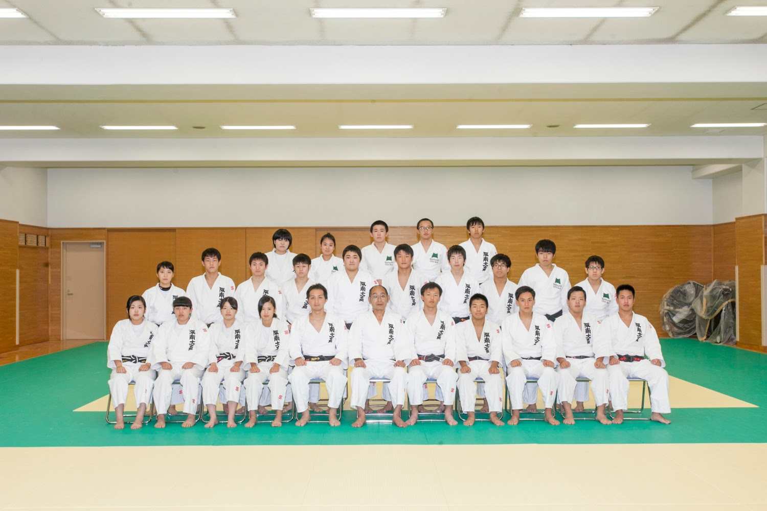 柔道部 クラブ活動 阪南大学高等学校