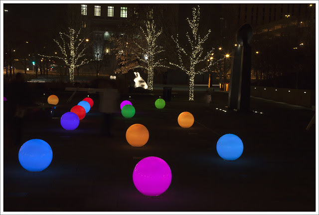 Citygarden Christmas Lights 3
