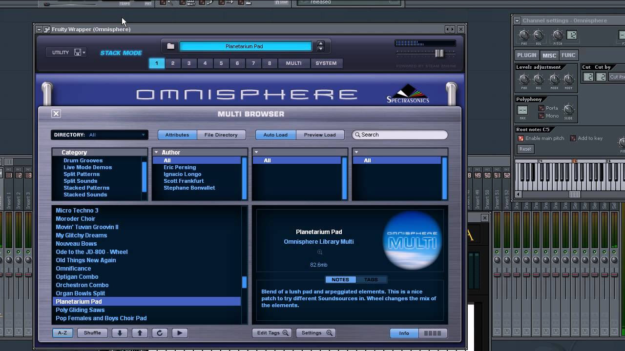 Spectrasonics Omnisphere 1.5 Torrent