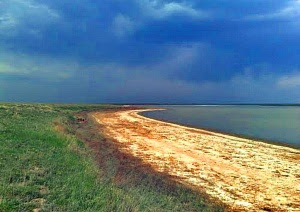 tengiz lake